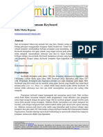 Fungsi Dan Kegunaan Keyboard PDF
