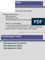 The Manager's Job (What Do Managers