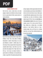 Dicas Alemanha e Suíça - Rota Romantica