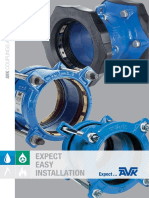 AVK Couplings Adaptors PDF