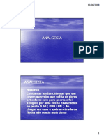 Microsoft PowerPoint - ANALGESIA-II - MARCELO (Modo de Compatibilidade)