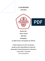 Case Report THT Sinusitis