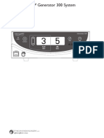 Ethicon Harmonic 300 Generator G4- Service Manual