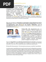 Desarrollo Del Pensamiento