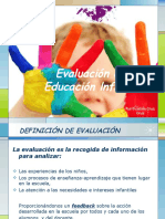 Evaluación en Educación Infantil