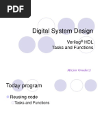 08-Verilog Tasks and Functions