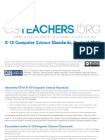 CSTA Computer Science Standards Revised 2017