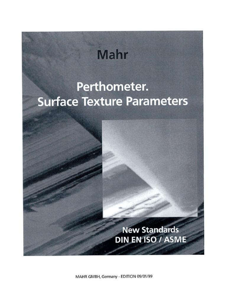Surface Texture Parameters PDF | PDF