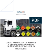 Manual Del Curso Prevencion de Riesgos y Seguridad para Manejo de Sustancias y Materiales Peligrosas VF