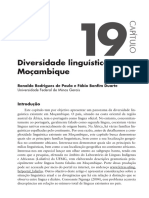 Pluridiversidade Linguistica Em Moçambique