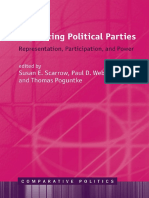 (Comparative Politics) Susan E. Scarrow, Paul D. Webb, Thomas Poguntke - Organizing Political Parties - Representation, Participation, and Power (2017, Oxford University Press)