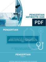 Pengertian Antibiotik Dan Jenisnya: Azella Claresta Grafiota Putri Arifatul Jannah