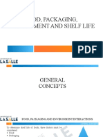 Shelf Life, General Concepts and Food Components