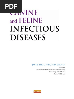 Canine And Feline Infectious Diseases Pdf Cell Culture Infection