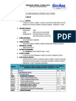 Informe de Compatibilidad de Obra