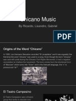 Chicano Music