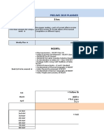 PRELIMS 2019 PLANNER TILL 2nd JUNE 2019: For Advance Students