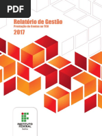 Relatório de Gestão TCU 2017 Final