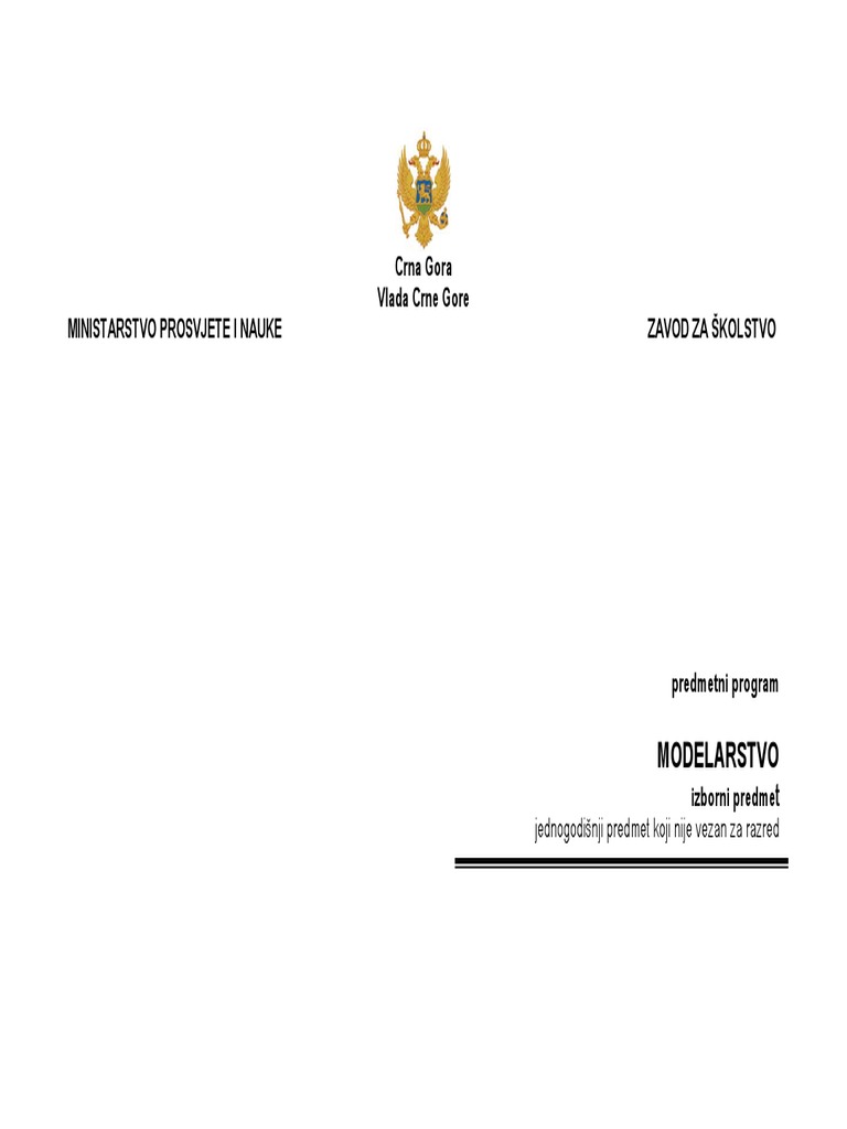 Modelarstvo PDF | PDF