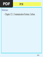 Chapter 12.1, Communication Systems, Carlson.: Reference