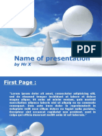 Name of Presentation: Bymrx
