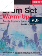 Drum Set Warm Ups