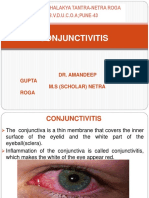 Conjunctivitis