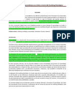 Maximización Del Aprendizaje en El Aula A Través Del Coaching Ontológico