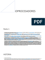 MICROPROCESADORES