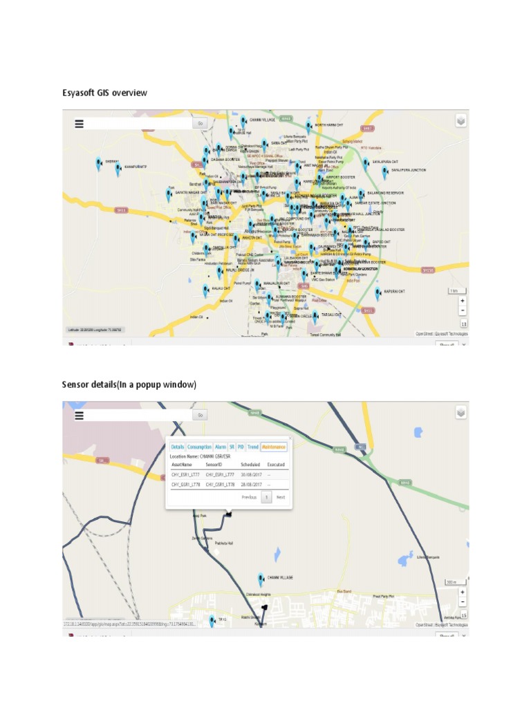 GIS Screens | PDF | Computers