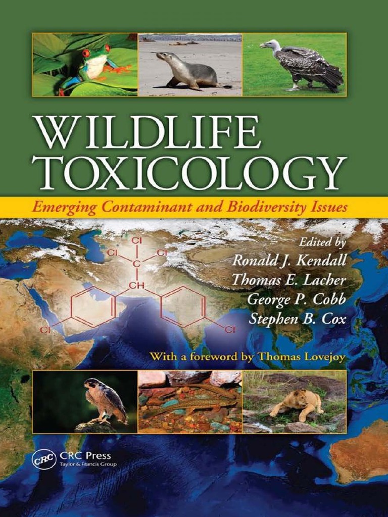 Wildlife Toxicology, PDF, Toxicology