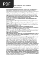 Vacinas e Cronograma Tóxico Da Medicina