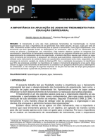 A Importância Do Jogos Empresaariais JE