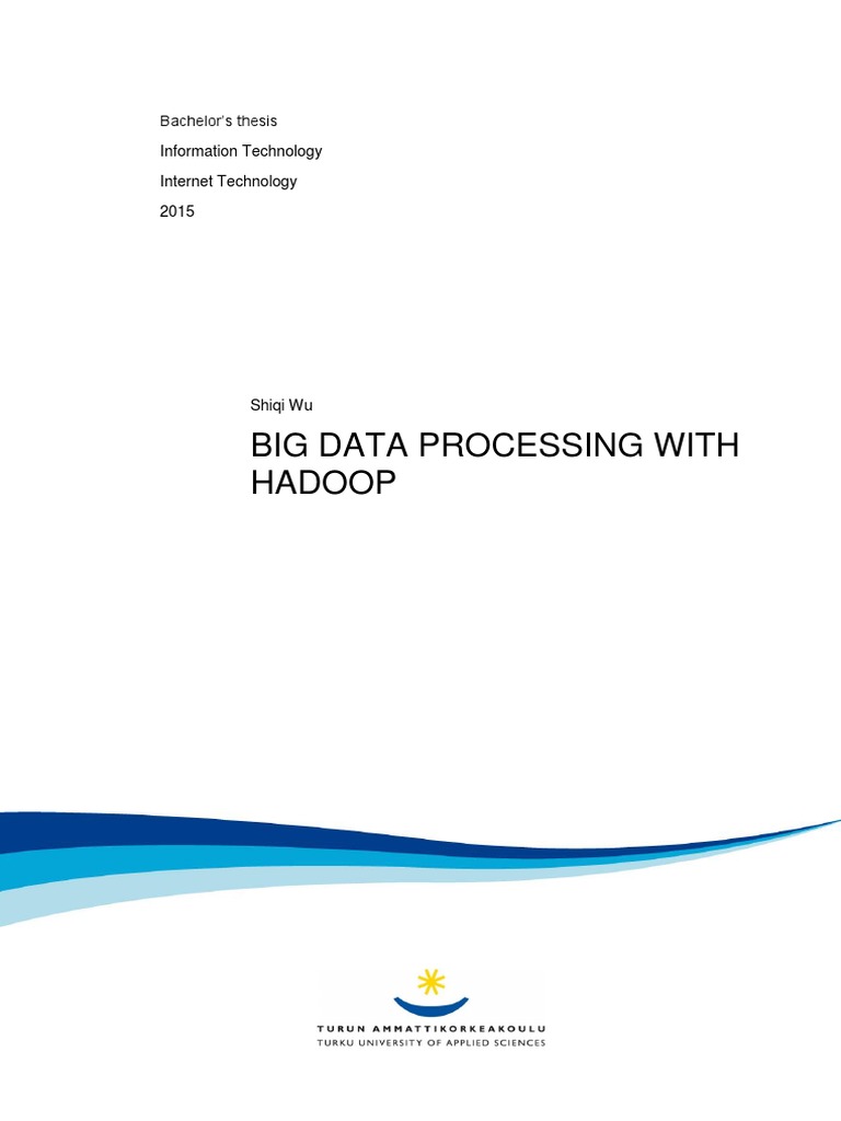 Big Data Processing with Hadoop | PDF | Apache Hadoop | Map Reduce