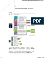 Estructura de Directorios Linux
