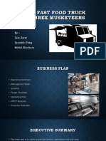 Indian Fast Food Truck Business Plan