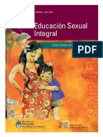 Esi 2015 Revista Educacion Sexual Para Charlar en Familia