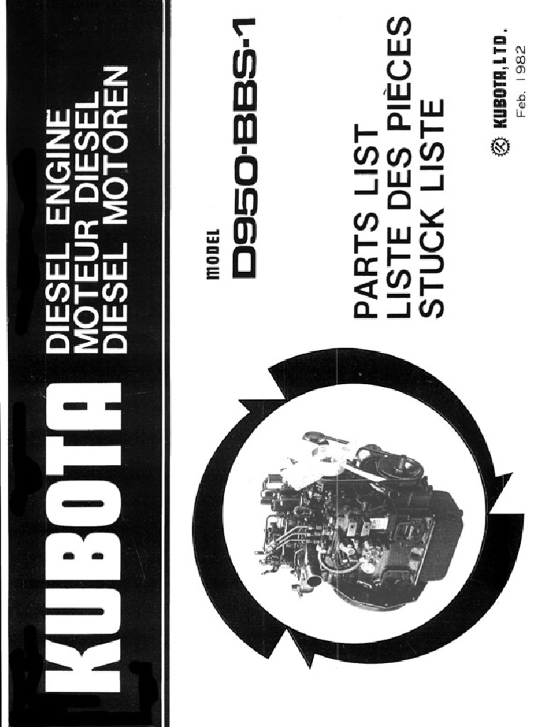 D950 Engine. | PDF
