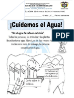 Día Mundial Agua Contaminación