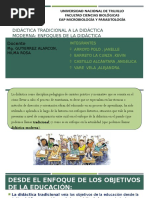 Enfoques de La Didáctica