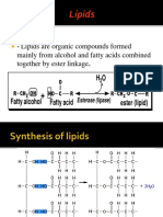 Definition:: - Lipids Are Organic Compounds Formed