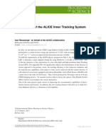 The Upgrade of The ALICE Inner Tracking System