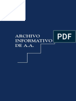 Archivo Informativo de Aa PDF