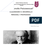 Desarrollo Psicosexual