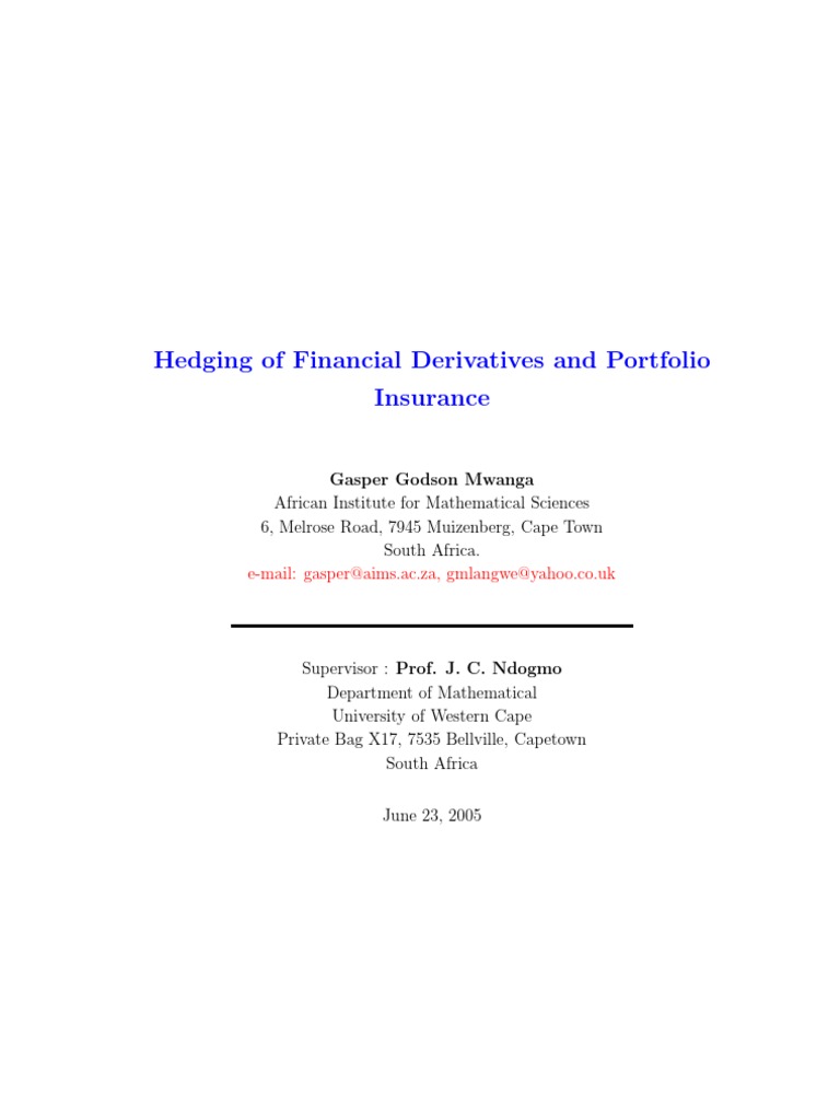 Greek Letters Of Finance Pdf Greeks Finance Arbitrage