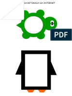 Bichinhos Com Formas Geométricas TEAtividades PDF