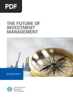CFA - The Future of Investment Management
