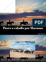 Ángel Marcano - Paseo a Caballo Por Macanao