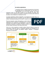 Características de Los Textos Explicativos