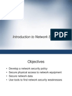 Intro to Network Security: Securing Physical Access and Data